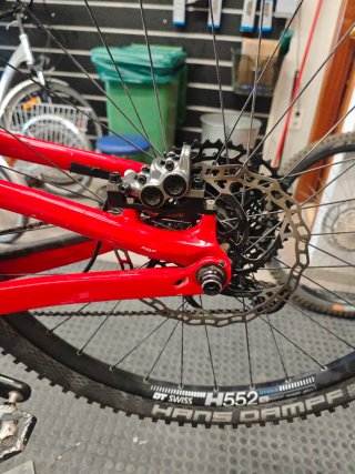Trek Slash 9.9 RSL