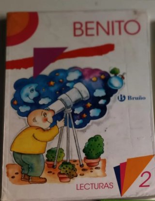 Libro Benito educación primaria