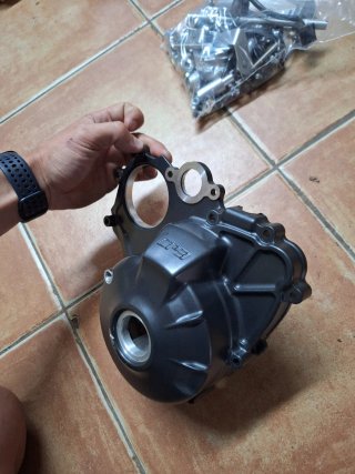 Tapa Motor lado entendido CP3 MT09 Tracer 9