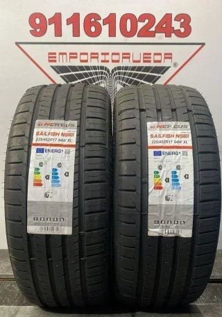 225 45 17 W NEREUS RUEDA NUEVA YA MONTADA