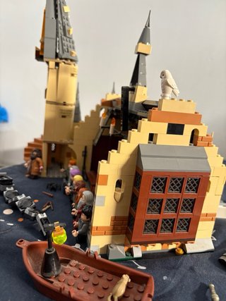 LEGO Grande Sala di Hogwarts Harry Potter