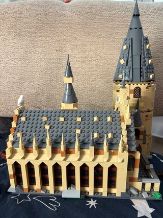 LEGO Grande Sala di Hogwarts Harry Potter