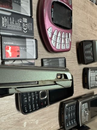 Lote Nokia: Cellulari e Batterie