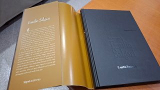 Libro. El Capitán Tormenta I. Emilio Salgari.