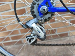 Bici Carretera Olmo Azul Shimano Ultegra/600