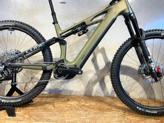 CUBE STEREO HYBRID ONE44 HPC TM 800 2026 VERDE
