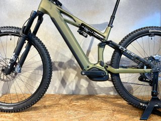 CUBE STEREO HYBRID ONE44 HPC TM 800 2026 VERDE