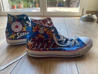 Converse All Star Superman