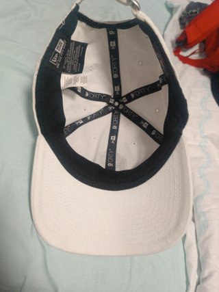 Gorra New York Yankees Blanca Talla Adulto