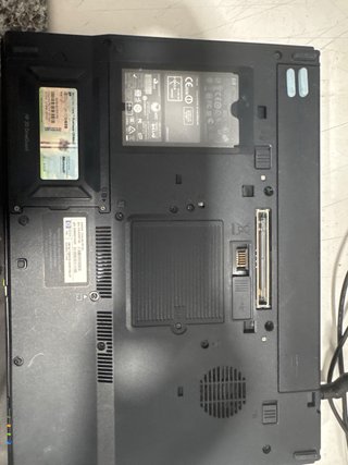 HP Compaq 8510p Portátil