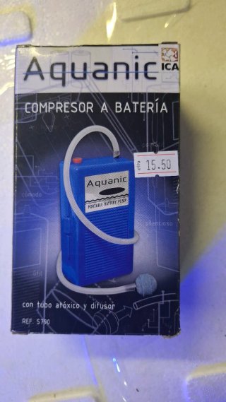Compresor a Batería Aquanic ICA