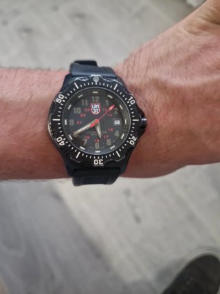 Reloj Luminox series 8400 Diver 200m Suizo
