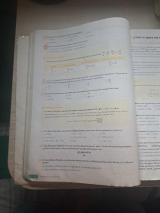 Matemáticas 1 secundaria Revuela