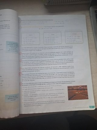 Matemáticas 1 secundaria Revuela