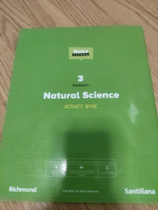NATURAL SCIENCE 3 PRIMARY ACTIVITY BOOK WORLD M...