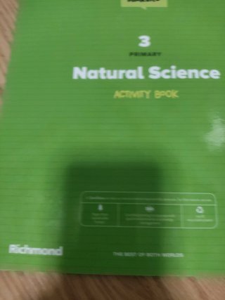 NATURAL SCIENCE 3 PRIMARY ACTIVITY BOOK WORLD M...