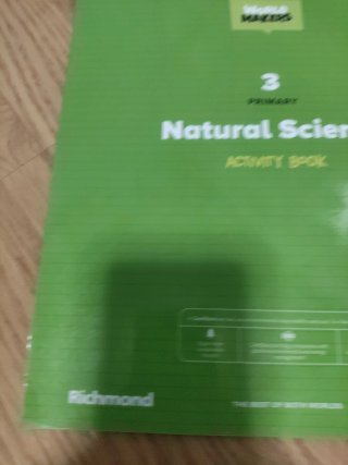 NATURAL SCIENCE 3 PRIMARY ACTIVITY BOOK WORLD M...
