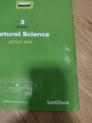 NATURAL SCIENCE 3 PRIMARY ACTIVITY BOOK WORLD M...