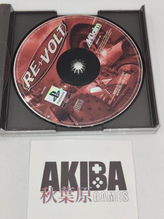 Re-Volt PAL PS1