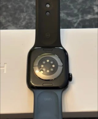 Apple Watch Series 11 Negro/Plateado