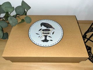CAJA LITERARIA INSPIRADA EN "SEIS DE CUERVOS"