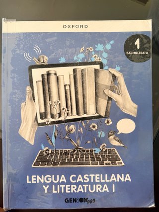 Lengua castellana y literatura I. Libro del est...