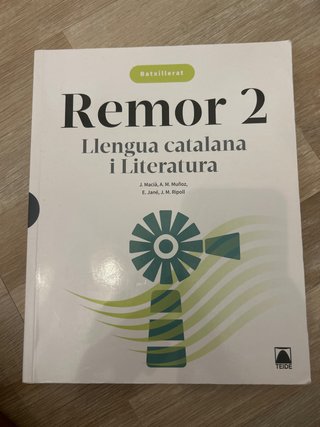 Remor. Llengua catalana i Literatura 2 BATX.