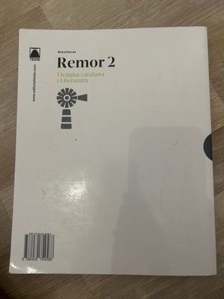 Remor. Llengua catalana i Literatura 2 BATX.
