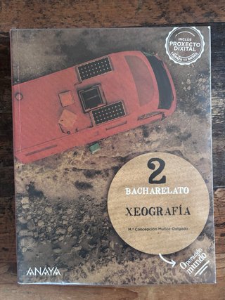 Xeografía, 2 Bacharelato, Operación mundo