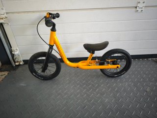 Bici sin pedales infantil