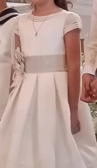 Traje de Comunión Blanco t10 años