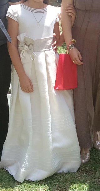 Traje de Comunión Blanco t10 años
