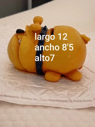 Hucha Pluto Perro Antiguo