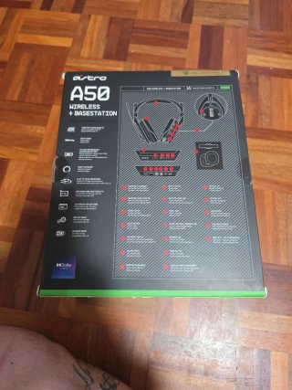 Astro A50 Gen 4 Auriculares Gaming
