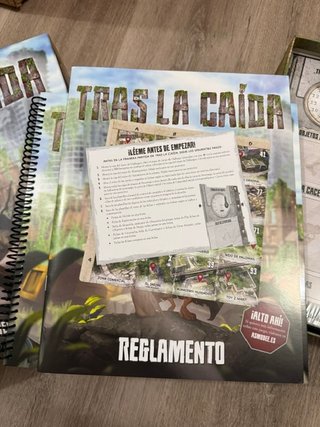 Tras la Caída - Juego de Aventuras
