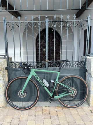 Bicicleta Gravel Berria Allroad. Talla M.