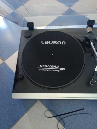 Tocadiscos Lauson USB/CARD Direct Recording