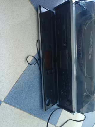 Tocadiscos Lauson USB/CARD Direct Recording
