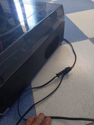 Tocadiscos Lauson USB/CARD Direct Recording
