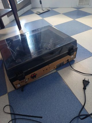 Tocadiscos Lauson USB/CARD Direct Recording