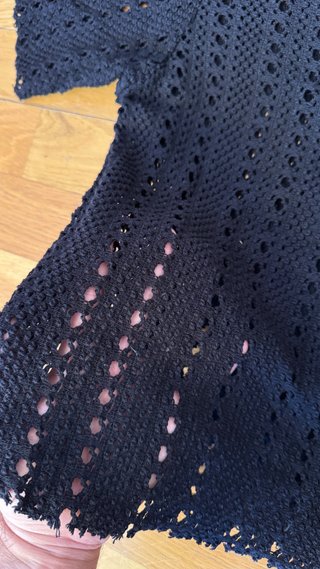 Camiseta Zara Negra Verano Hombre