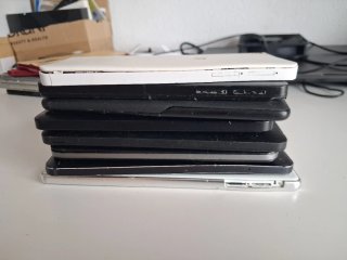 Lote 5 Telefoni Cellulari per Ricambi