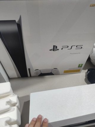 PS5 Fat Edizione Disco con Scatola Originale