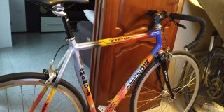 Bicicleta Mendiz Piñón Fijo