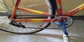 Bicicleta Mendiz Piñón Fijo