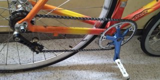 Bicicleta Mendiz Piñón Fijo