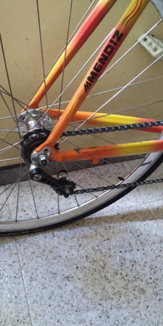 Bicicleta Mendiz Piñón Fijo