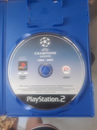 UEFA Champions League 2004-2005 PS2