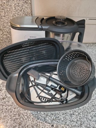Robot Cocina Monsieur Cuisine Edición Plus