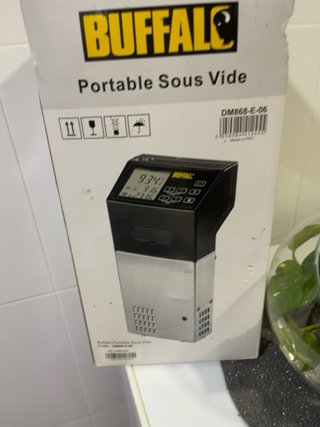 Buffalo Portable Sous Vide DM868-E-06